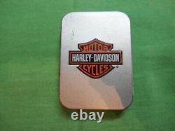 Zippo Harley Davidson Bar & Shield Brass Lighter 1995