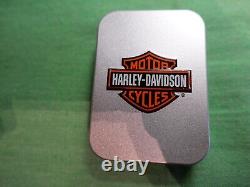 Zippo Harley Davidson Bar & Shield Brass Lighter 2000