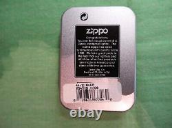 Zippo Harley Davidson Bar & Shield Brass Lighter 2000