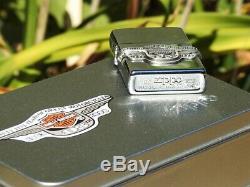 Zippo Lighter Harley Davidson 95th Anniversary Bar and Shield 250HD H271