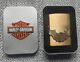 Zippo Lighter Harley Davidson Bar & Shield With Wings H281 New Unstruck