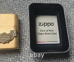 Zippo Lighter Harley Davidson Bar & Shield with Wings H281 New Unstruck