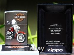 Zippo Lighter Harley Davidson Model FLFB Electra Glide FLH Bar and Shield