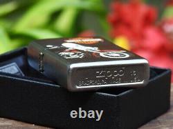 Zippo Lighter Harley Davidson Model FLFB Electra Glide FLH Bar and Shield