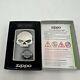 Zippo Lighter Harley Davidson Skull Willie G Bar & Shield