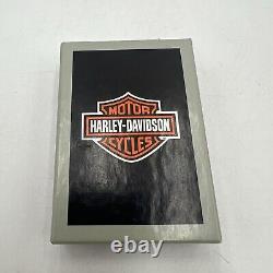 Zippo Lighter Harley Davidson Skull Willie G Bar & Shield