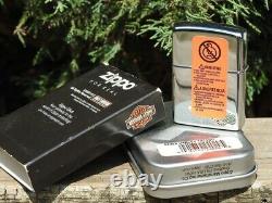 Zippo Lighter Harley Davidson Tattoo Bar and Shield Armor 24029