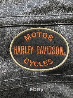 1903 Harley Davidson Limited Ed. Brody Cuir Bar Shield Veste 2xl 97164-07vm