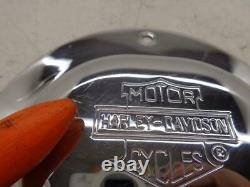 1985-1999 Harley Davidson Evolution Nostalgic Bar & Shield Derby Cover