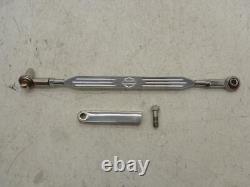 1986-UP Harley Davidson Softail FLH BALL MILLED BAR & SHIELD GEAR SHIFT LINKAGE	

<br/> 
1986-et plus Harley Davidson Softail FLH BARRE ET BOUCLIER À ENGRENAGE DE VITESSE FRAISÉS À BILLES