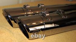 20-22 Harley Davidson OEM CVO Tri Glide Silencieux d'échappement Mufflers Muffler Bar & Shield