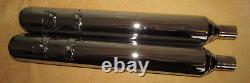 20-22 Harley Davidson OEM CVO Tri Glide Silencieux d'échappement Mufflers Muffler Bar & Shield