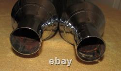 20-22 Harley Davidson OEM CVO Tri Glide Silencieux d'échappement Mufflers Muffler Bar & Shield