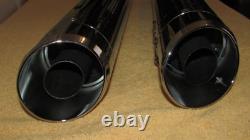 20-22 Harley Davidson OEM CVO Tri Glide Silencieux d'échappement Mufflers Muffler Bar & Shield