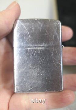 2002 Briquet Zippo Harley Davidson Bar & Shield en étain avec boîte, étui en cuir