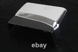 2004 Harley Dyna Chrome Bar & Shield Batterie Couverture Latérale Droite