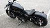 2013 Harley Davidson Sportster Fer Xl883n Noir Dark Denim Personnalisé