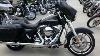 2014 Harley Davidson Street Glide Flhx Denim Noir