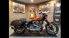 2019 Harley Davidson Sport Glide Cslf Scorched Orange Denim Noir U0026