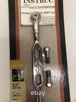 #560 New Harley-davidson Bar & Shield Shift Link