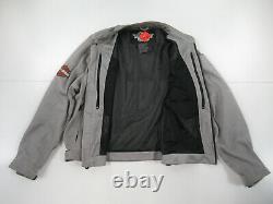 Bar Et Bouclier Pour Hommes Harley-davidson Logo Stripe Mesh Jacket Taille 2xl #vin487
