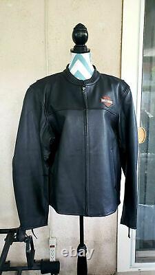 Bar Harley Davidson Pour Hommes Et Veste D'équitation Hd Shield Taille XL