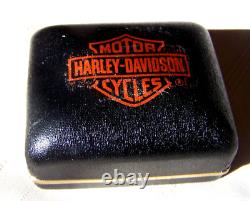 Black Hills Or Harley Davidson Bar & Shield Boucles D'oreilles 10kt Or Massif Nouveau