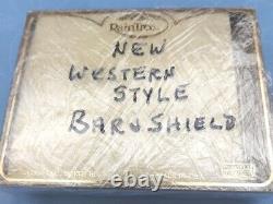 Boucle de ceinture Harley Davidson Bar & Shield style western avec crochet de ceinture de selle - Neuf