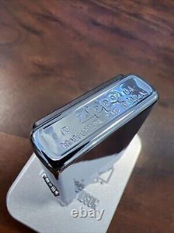 Briquet Zippo HARLEY DAVIDSON MIRRORED BAR & SHIELD HP Chrome 2004 NEUF RARE