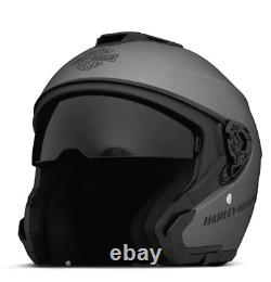 Casque Harley-Davidson Unisexe Maywood II avec protection solaire H31 3/4 et ventilation canalée