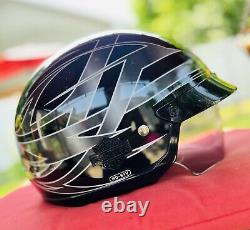 Casque demi-coque Harley-Davidson Bar & Shield pour homme avec visière solaire 98224-11VM (L)