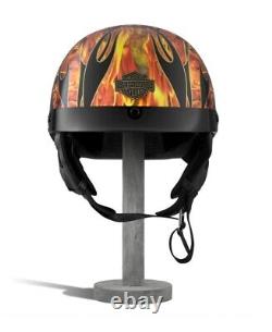 Casque demi-coque ultra-léger Harley-Davidson Fire Breather J02 98173-18VX