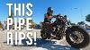 Ce Harley Sportster Spc Lanesplitter Exhaust Dépasse Ma Moto.