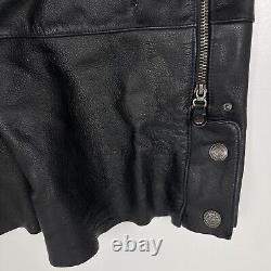 Chaps en cuir noir Harley Davidson pour homme XL avec logo Bar & Shield, modèle 98090-06VM