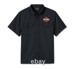 Chemise pour homme Harley Davidson Bar & Shield Grande 99055-24vm