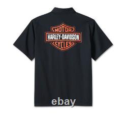 Chemise pour homme Harley Davidson Bar & Shield Grande 99055-24vm