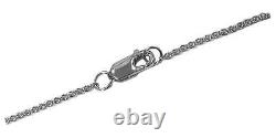 Collier Femme Harley-Davidson, Bar & Shield Ailé en Cristal, Argent HDN0288