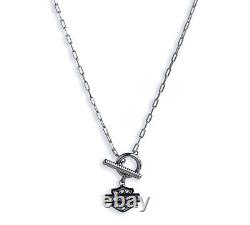 Collier à bascule Harley-Davidson Bar & Shield 34N00167