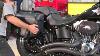 Comment Faire Pour Installer Sacs De Moto Selle Sur Une Harley Davidson Softail