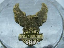 Couverture Originale Harley Davidson Derby Bar & Shield Eagle Médaillon Shovelhead Fxr