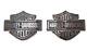 Emblèmes De Réservoir De Carburant En Métal Lourd Harley Davidson Genuine Bar & Shield 14100055