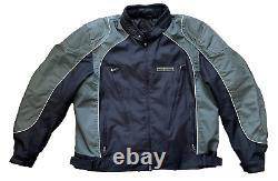 Équipement de conduite Harley Davidson Bar Shield Mesh Armor Bomber Reflective Jacket 2XL