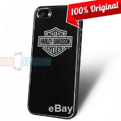 Étui Sous Licence Pour Barre Et Bouclier En Aluminium Harley Davidson Pour Iphone 5s 5 Se