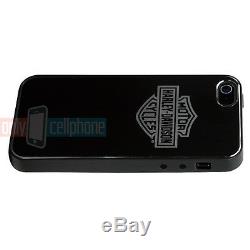 Étui Sous Licence Pour Barre Et Bouclier En Aluminium Harley Davidson Pour Iphone 5s 5 Se