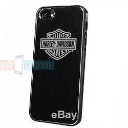 Étui Sous Licence Pour Barre Et Bouclier En Aluminium Harley Davidson Pour Iphone 5s 5 Se