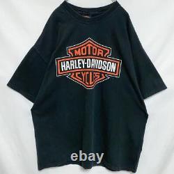 Fabriqué À USA 00s Harley-davidson Harley Barre Et Bouclier De Fille Du Japon