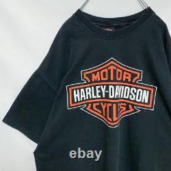 Fabriqué À USA 00s Harley-davidson Harley Barre Et Bouclier De Fille Du Japon