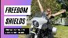 Freedom Shields Installation Par Pare-brise Sur 2021 Harley Davidson Sport Glide