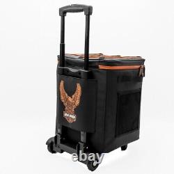 Glacière portable à roulettes Harley-Davidson Bar & Shield Eagle HDX-99325