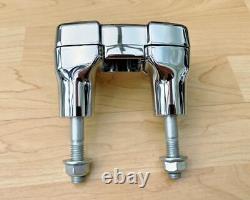 Harley Chrome Bar & Shield 1¼ Handlebar Clamp & Risers M8 Sport Glide 55900110   

<br/> <br/> 
Harley Chrome Bar & Shield 1¼ Serre-cintre et rehausseurs M8 Sport Glide 55900110